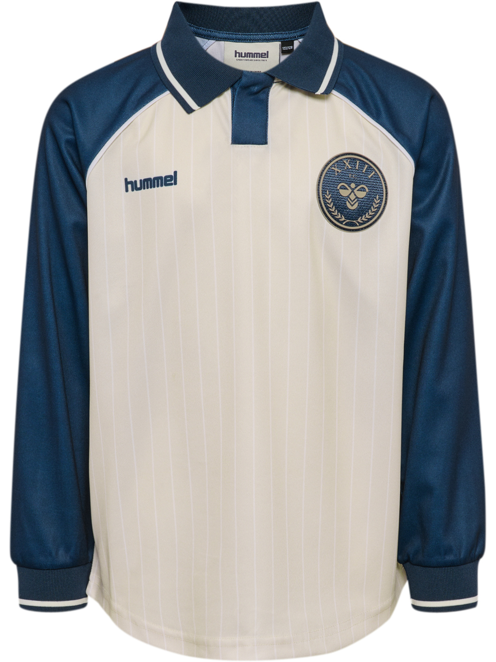 hmlJR LOOSE SOCCER JERSEY L/S