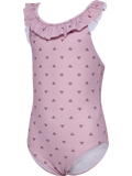 hmlJR BEE AOP FRILL SWIMSUIT