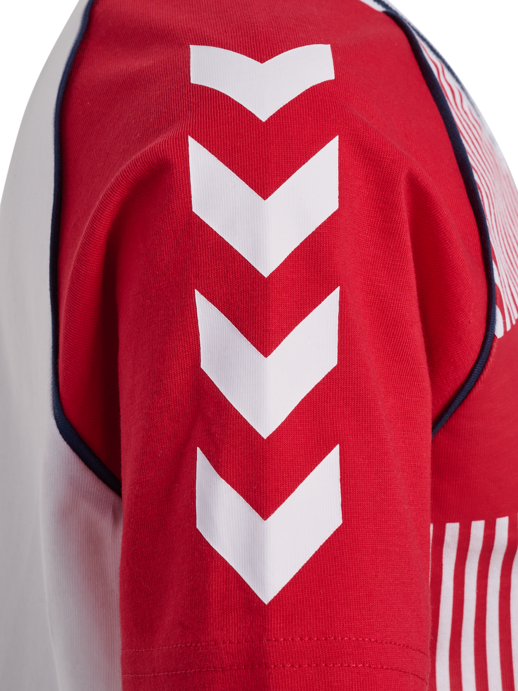 hmlJR REG DBU STRIPY T-SHIRT S/S