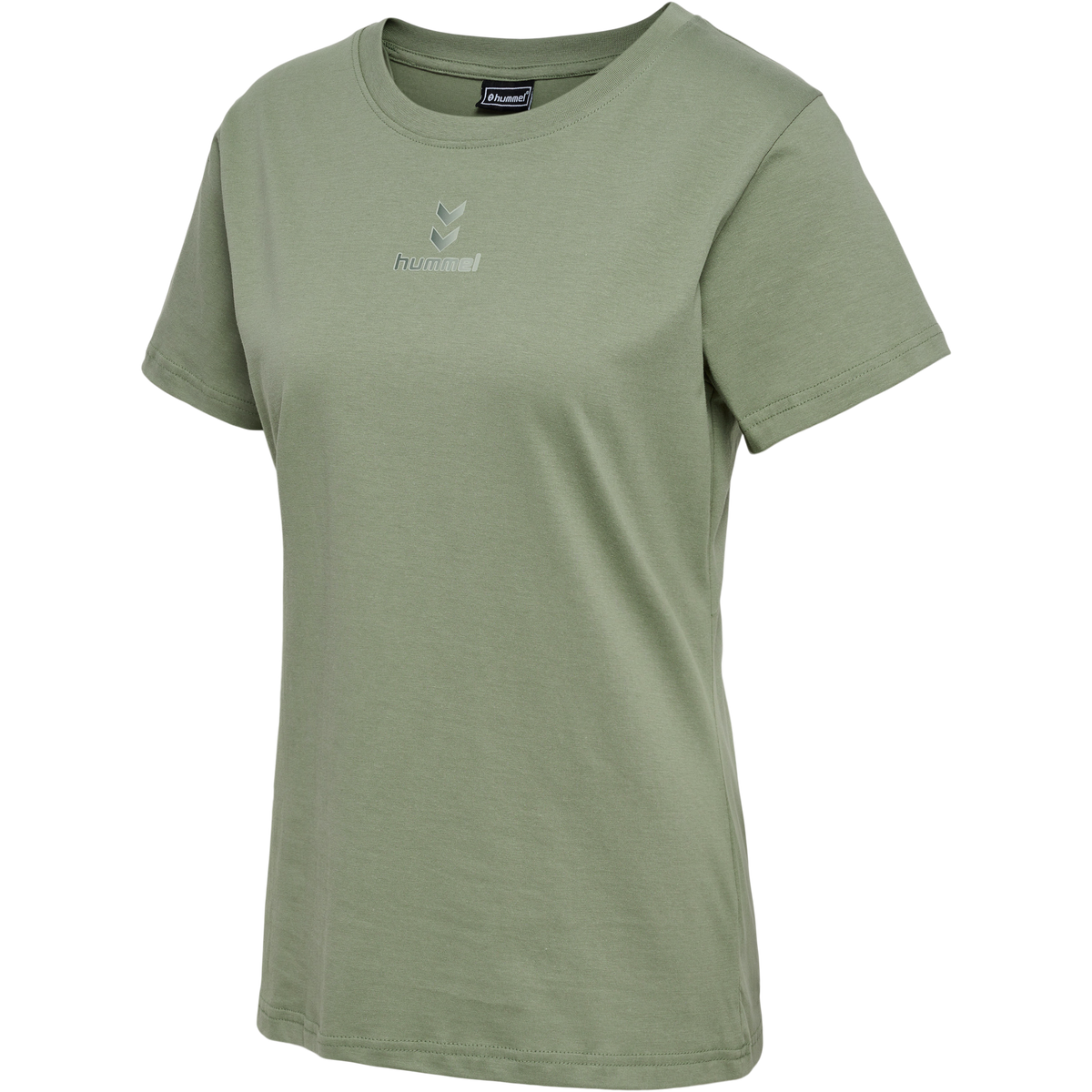 hmlACTIVE CHEVRONS CO TEE S/S WOMAN