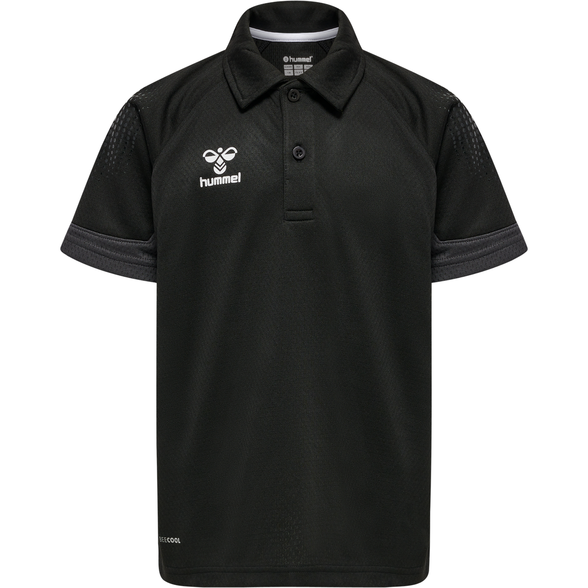 hmlLEAD FUNCTIONAL KIDS POLO
