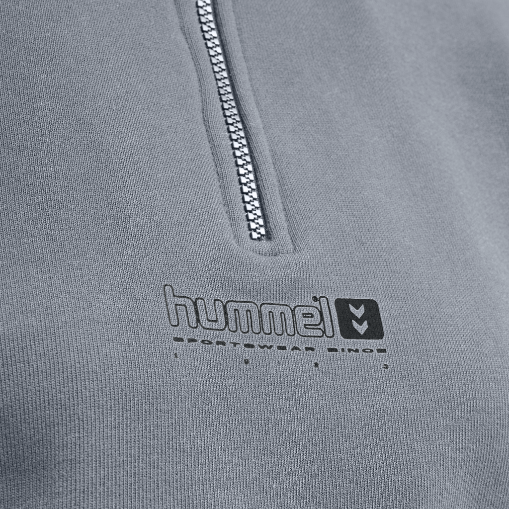 hmlLGC NIKKA CROPPED HALFZIP