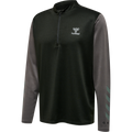hmlONGRID 1/2 ZIP POLY SWEAT