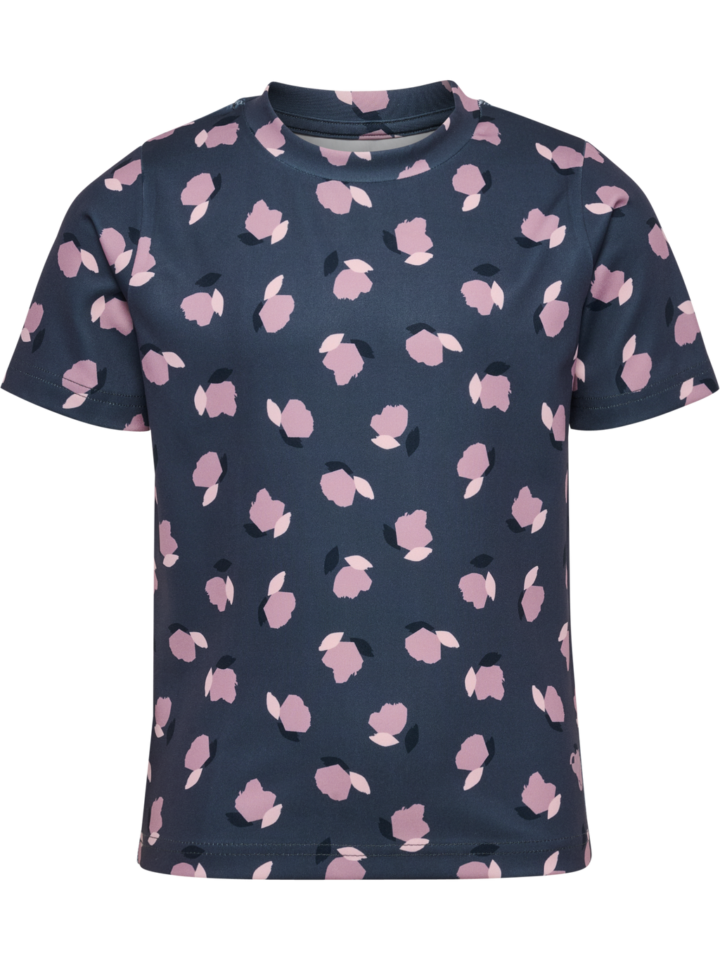 hmlJR FITTED AOP GYM T-SHIRT S/S