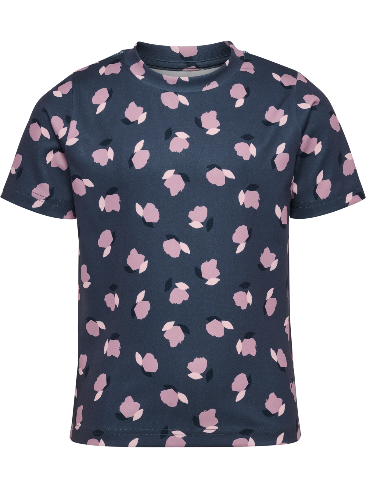 hmlJR FITTED AOP GYM T-SHIRT S/S