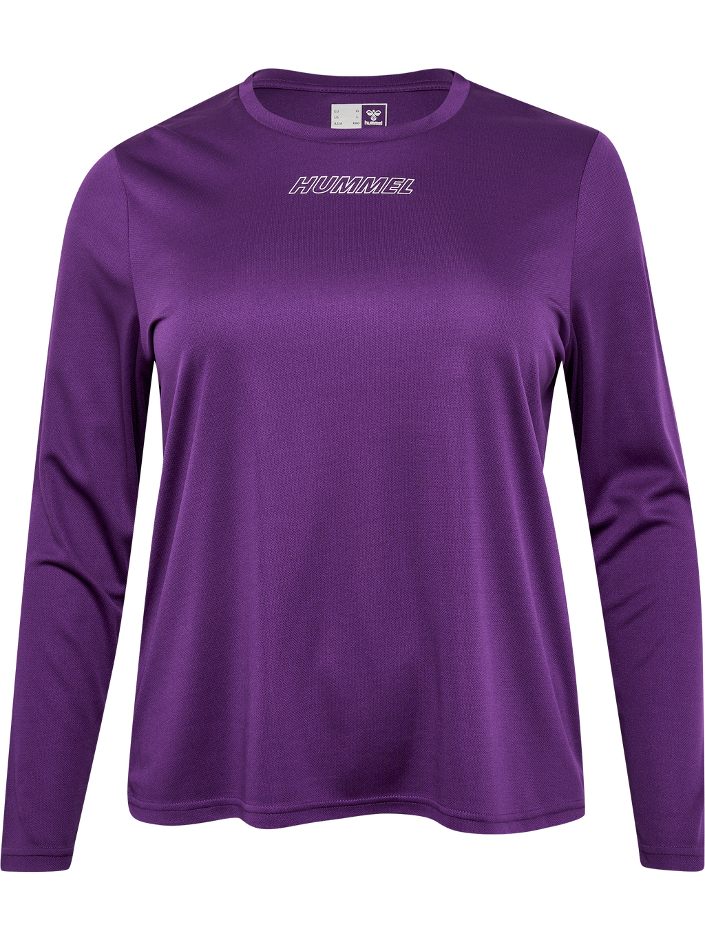 hmlTE CURVY T-SHIRT L/S PLUS