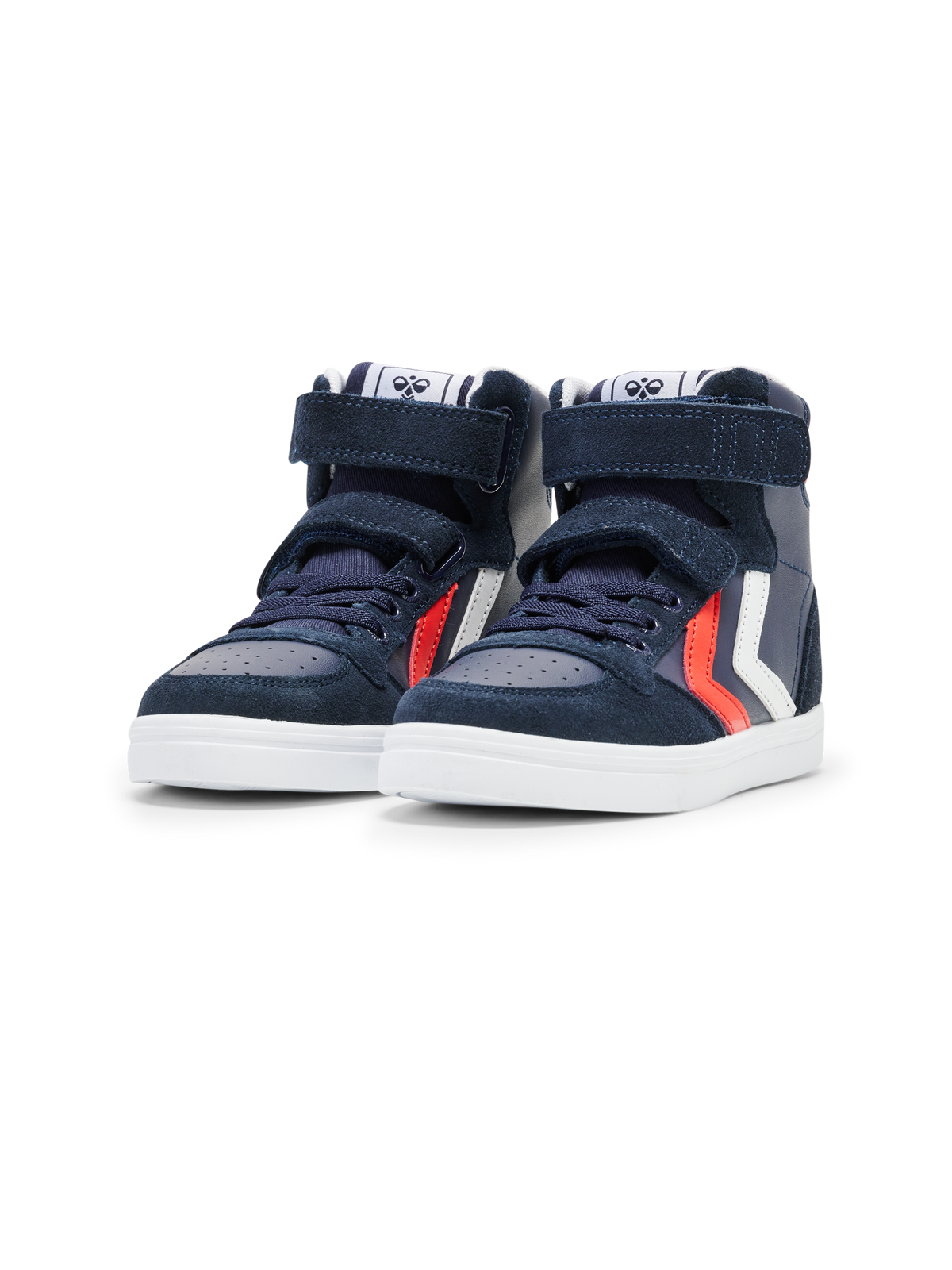 SLIMMER STADIL LEATHER HIGH JR