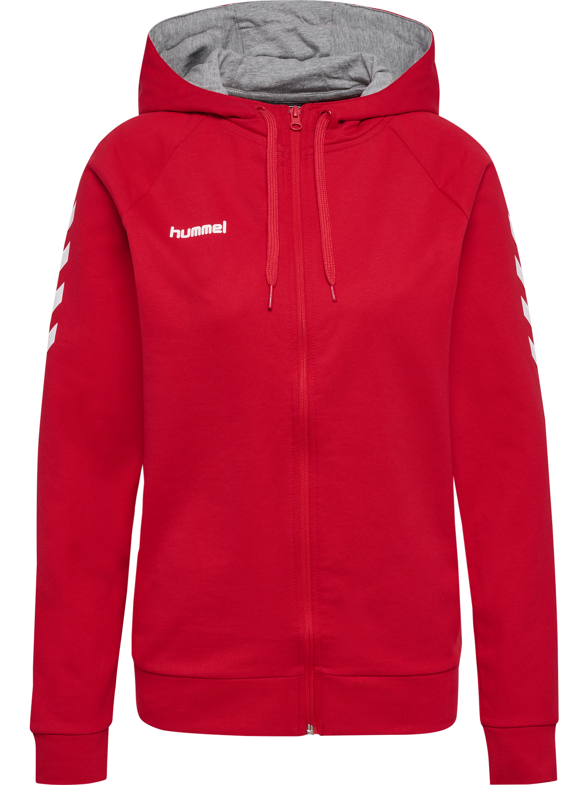 HMLGO COTTON ZIP HOODIE WOMAN