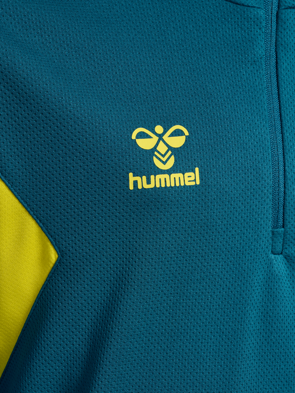 hmlAUTHENTIC HALF ZIP SWEAT KIDS