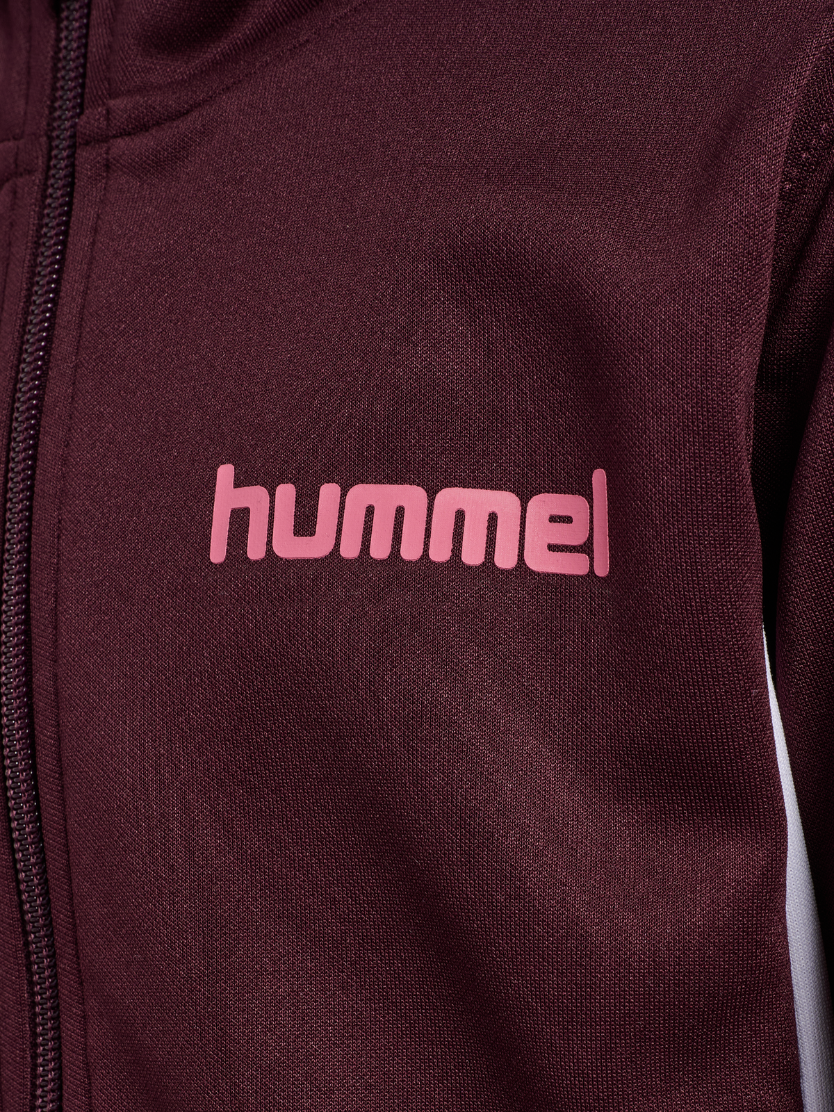 hmlJR CHEVRON ZIP JACKET