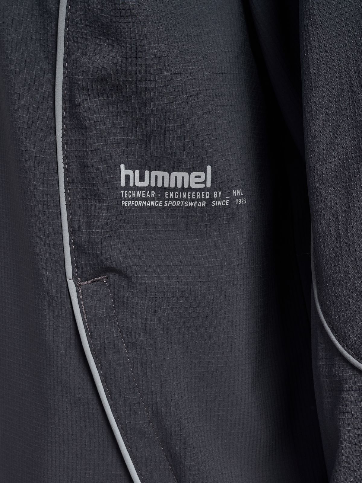 hmlPULSE WOVEN W HALF ZIP