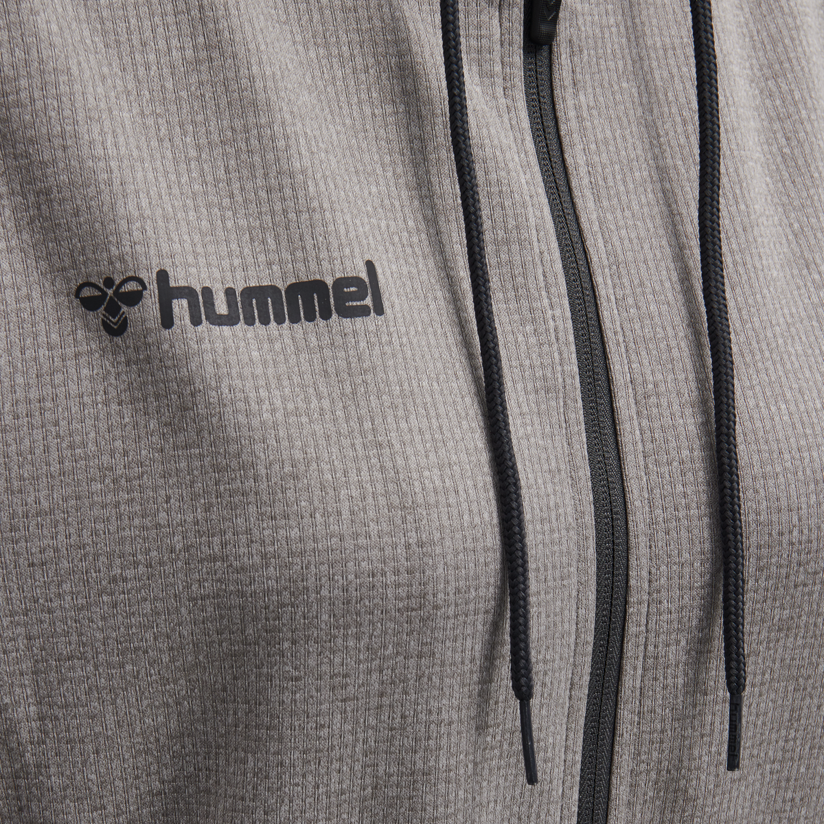 hmlAUTHENTIC POLY ZIP HOODIE WOMAN