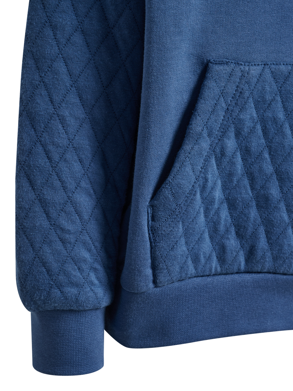 hmlMINI LOOSE QUILT POC SWEATSHIRT