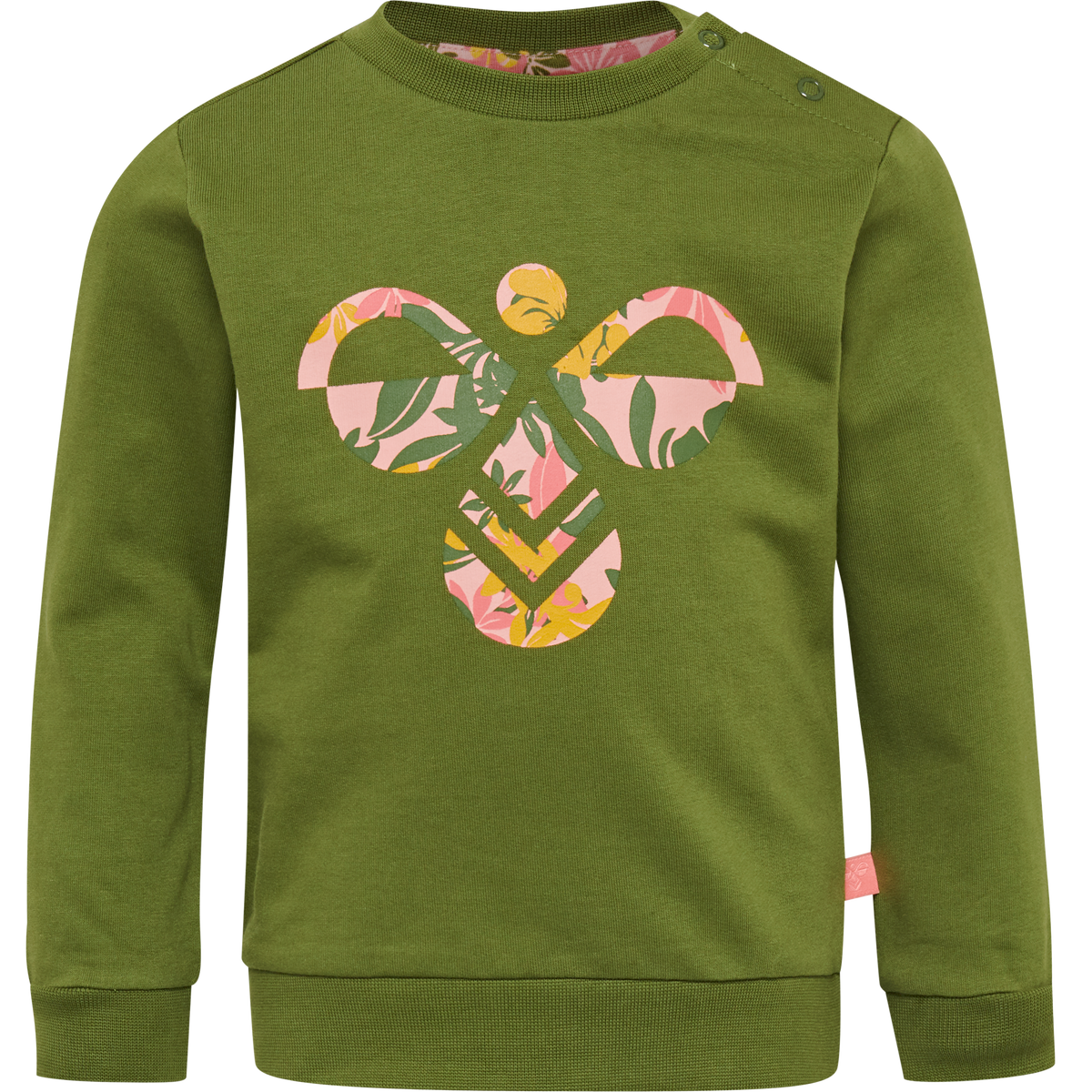 hmlLIME SWEATSHIRT