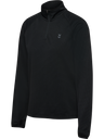 hmlPULSE W HALF ZIP MIDLAYER