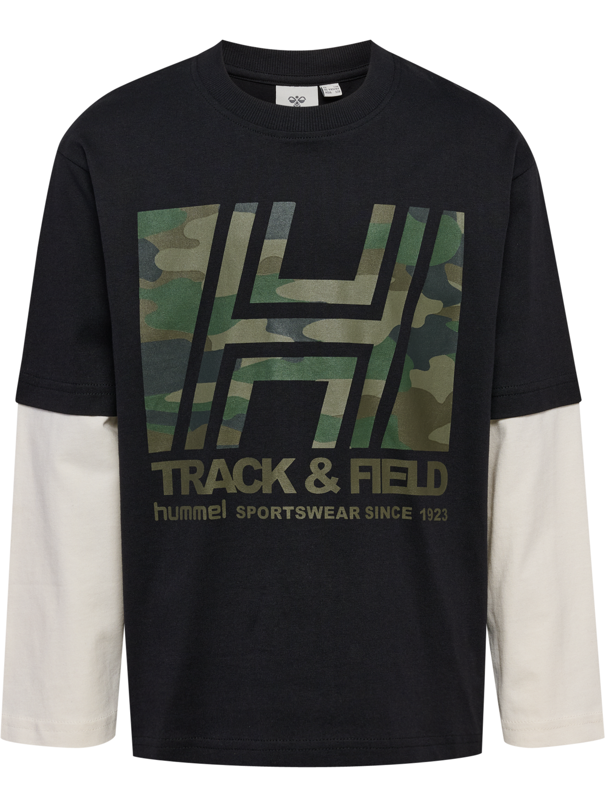 hmlREBEL LAYER T-SHIRT LS