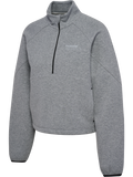 hmlTECH FLEECE WOMEN BOXY HALF ZIP