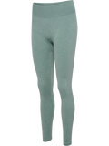 hmlYOGA SEAMLESS RIB MW TIGHTS