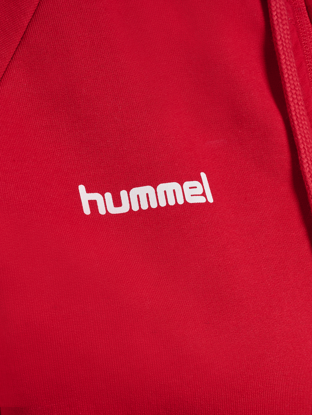 HMLGO COTTON ZIP HOODIE WOMAN