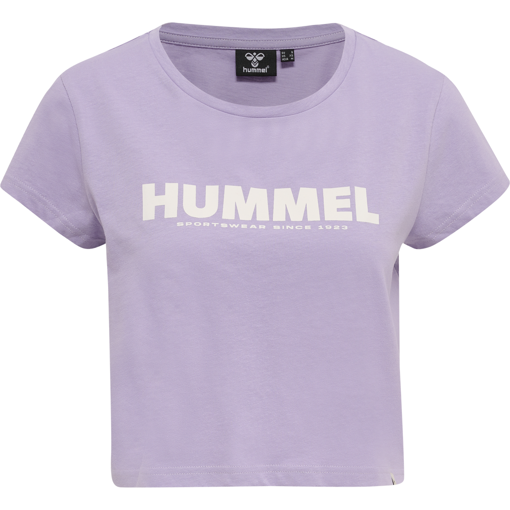 hmlLEGACY WOMAN CROPPED T-SHIRT
