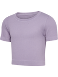 hmlJR SEAMLESS RIB T-SHIRT S/S
