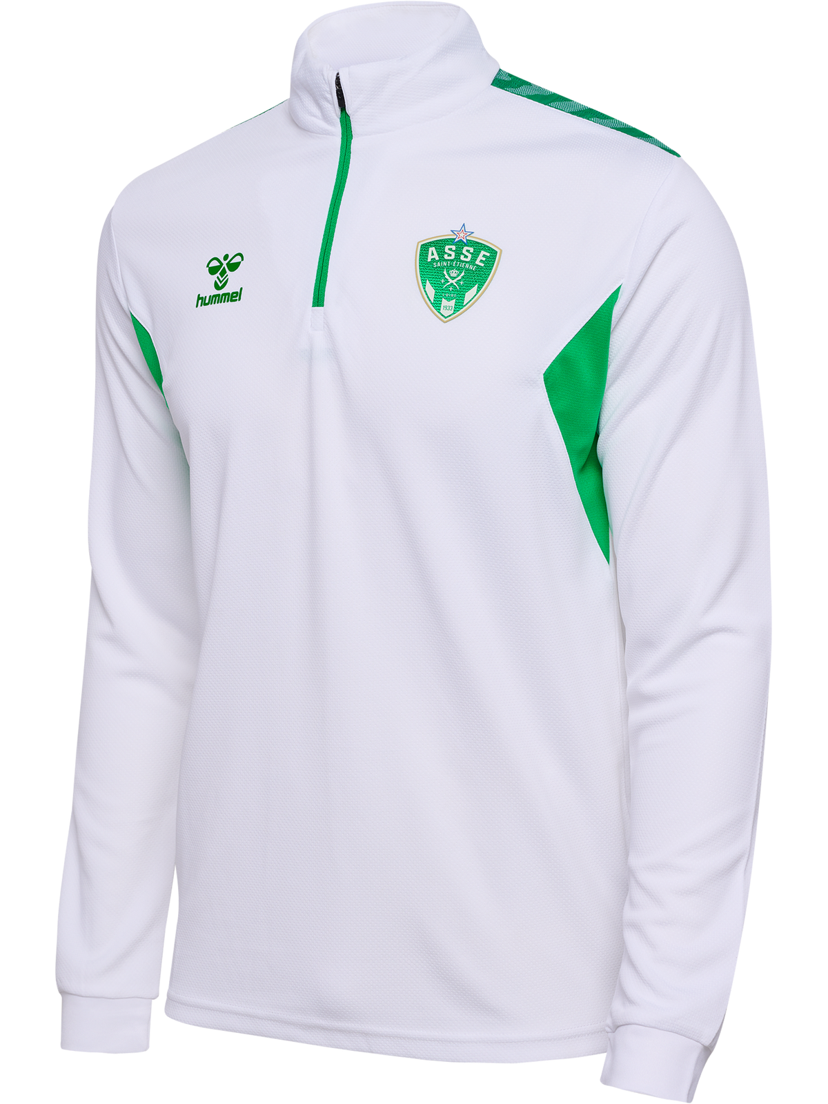 ASSE 23/24 WARM UP HALF ZIP SWEAT