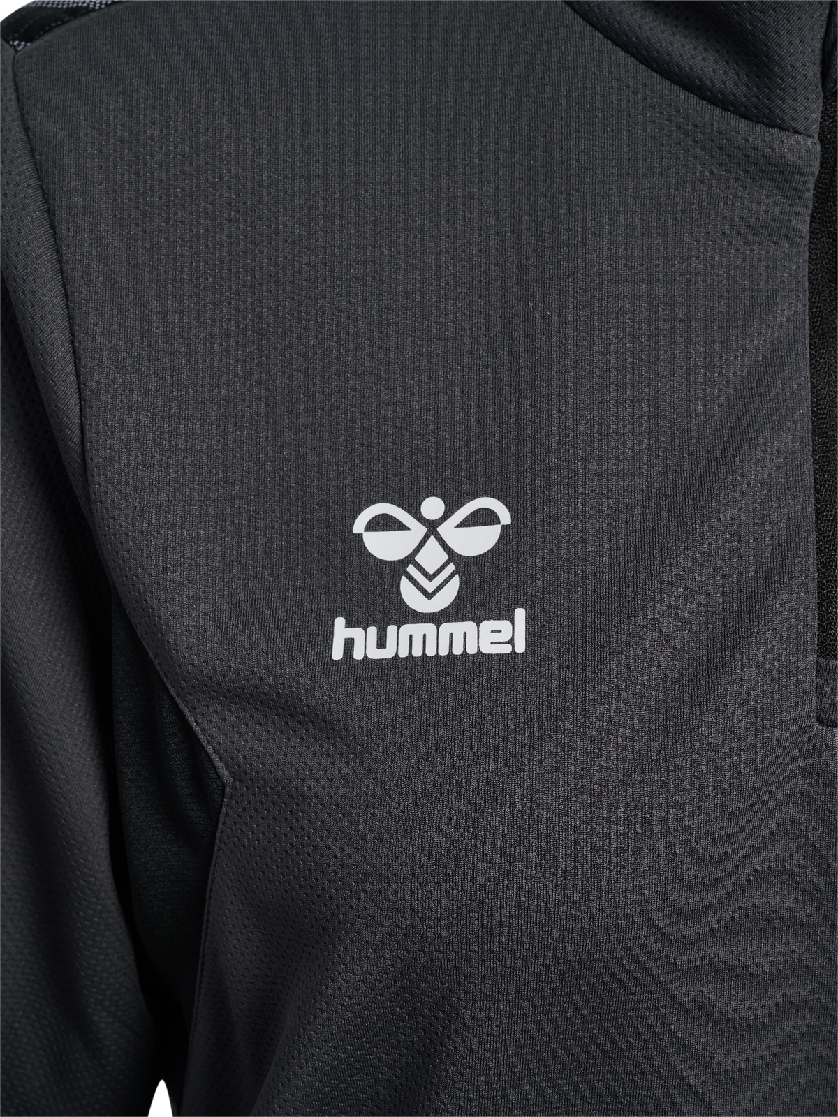 hmlAUTHENTIC HALF ZIP SWEAT WOMAN