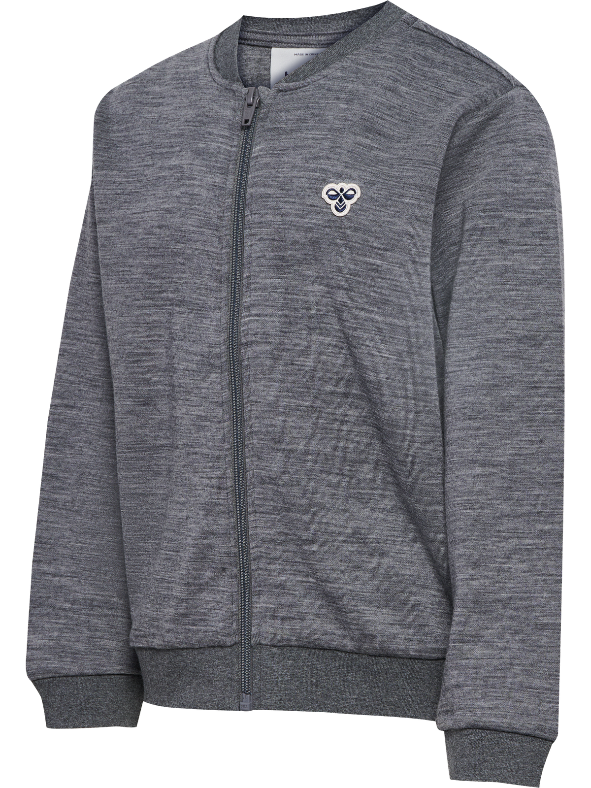 hmlJR WOOL ZIP JACKET BEE
