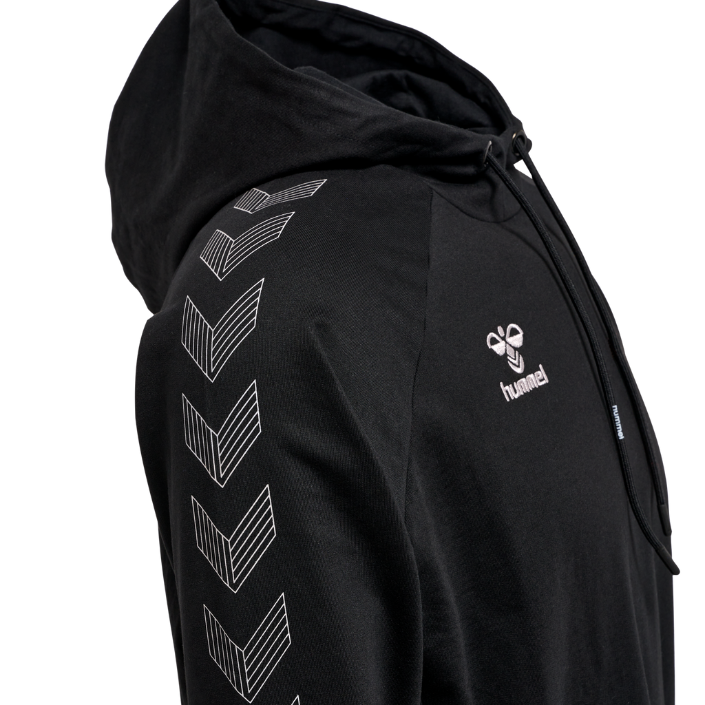 hmlMOVE GRID COTTON HOODIE