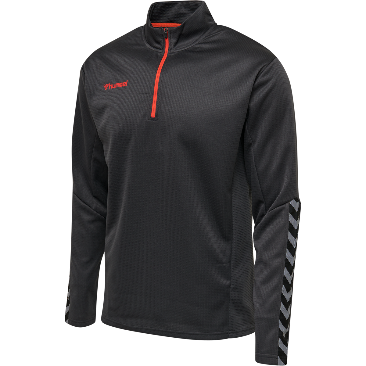 hmlAUTHENTIC HALF ZIP SWEATSHIRT