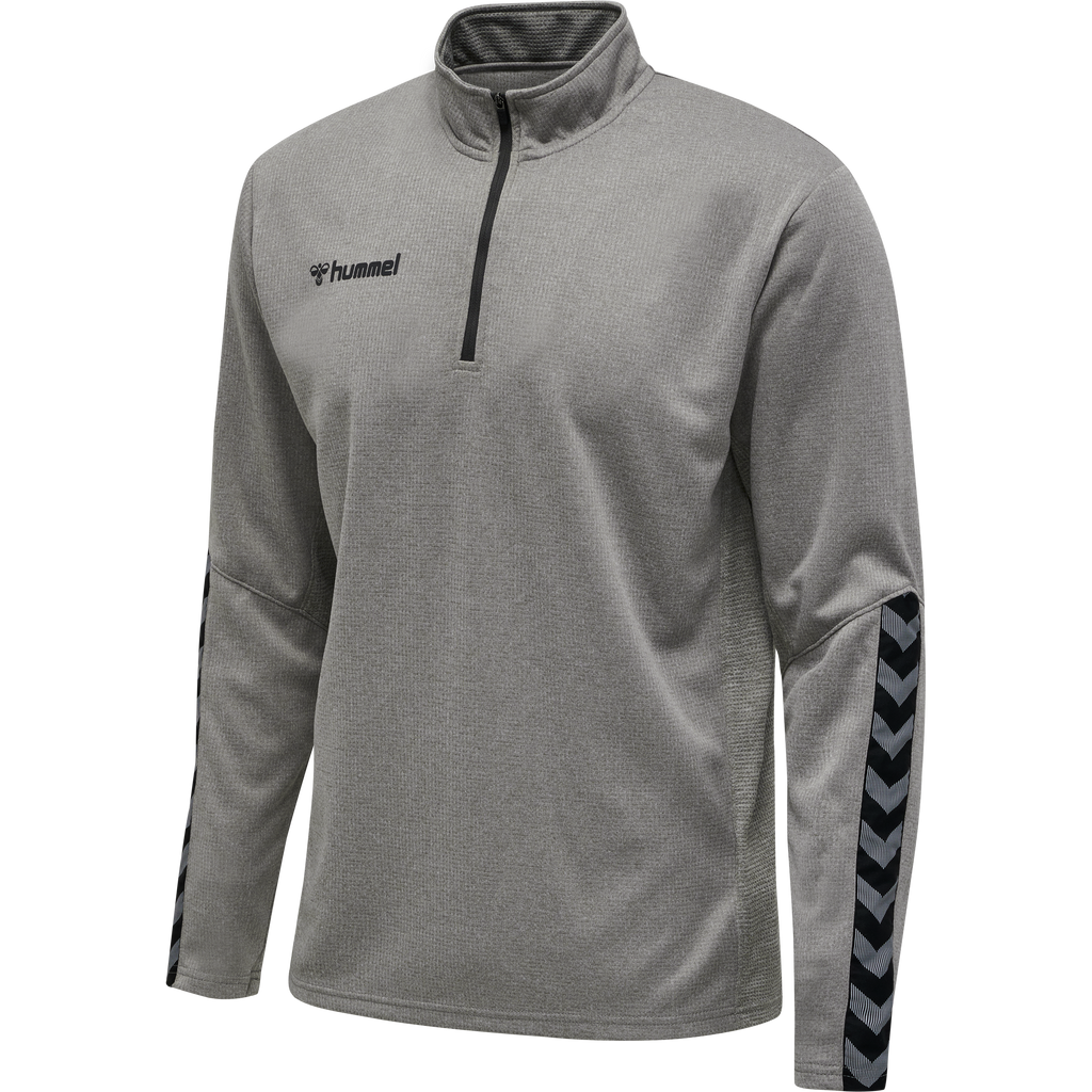 hmlAUTHENTIC KIDS HALF ZIP SWEATSHI