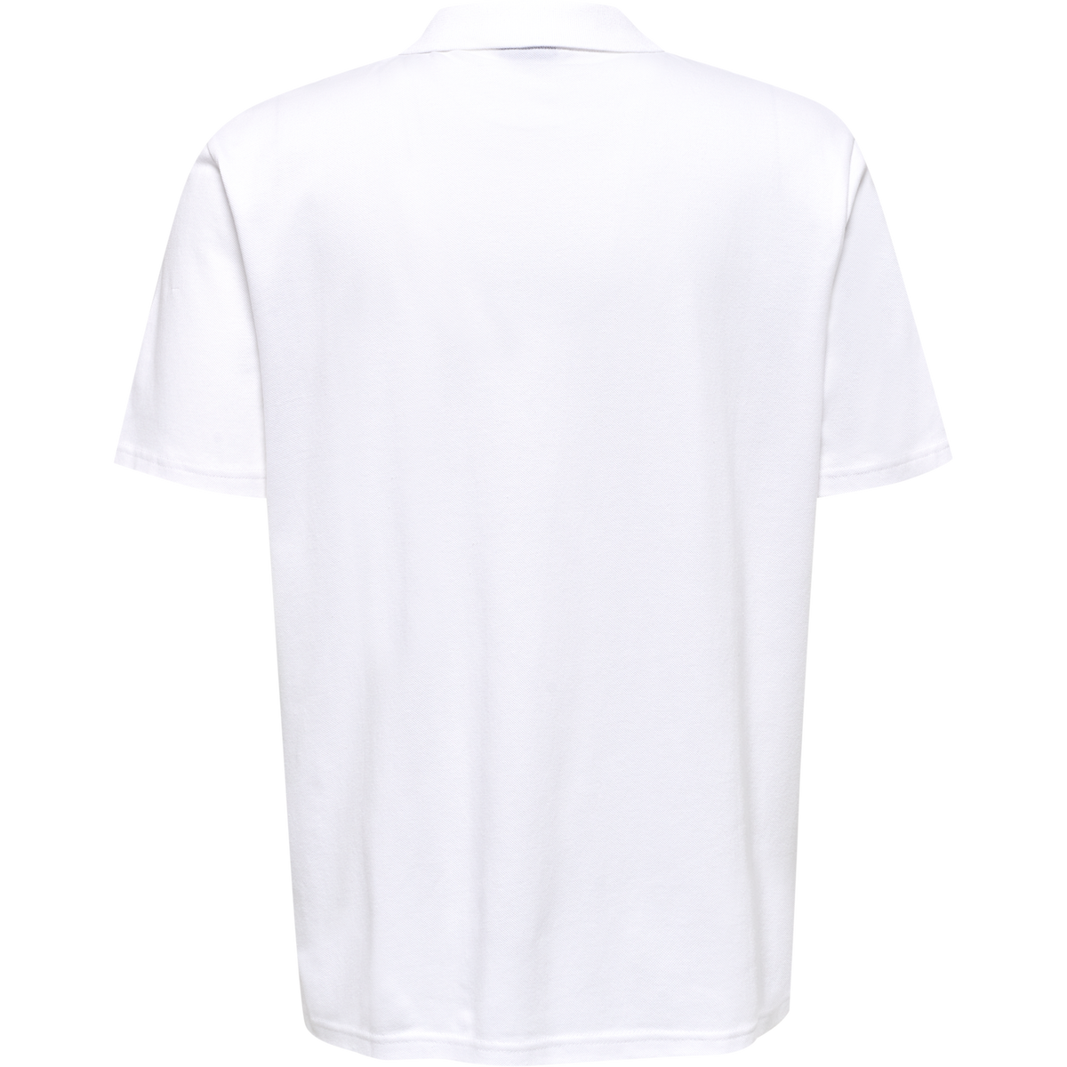 hmlRED CLASSIC POLO