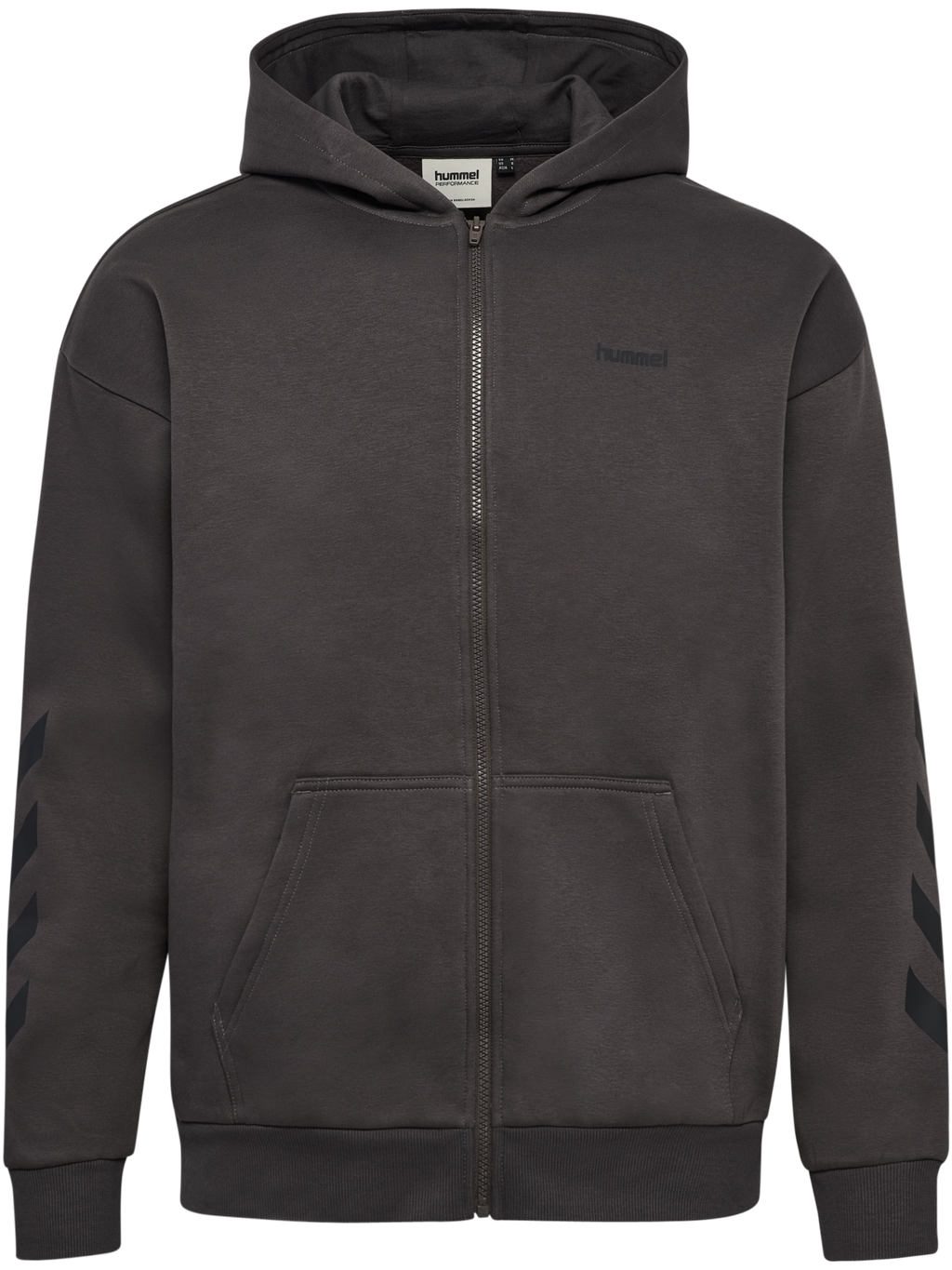 hmlKEEPER CHEVRON ZIP HOODIE