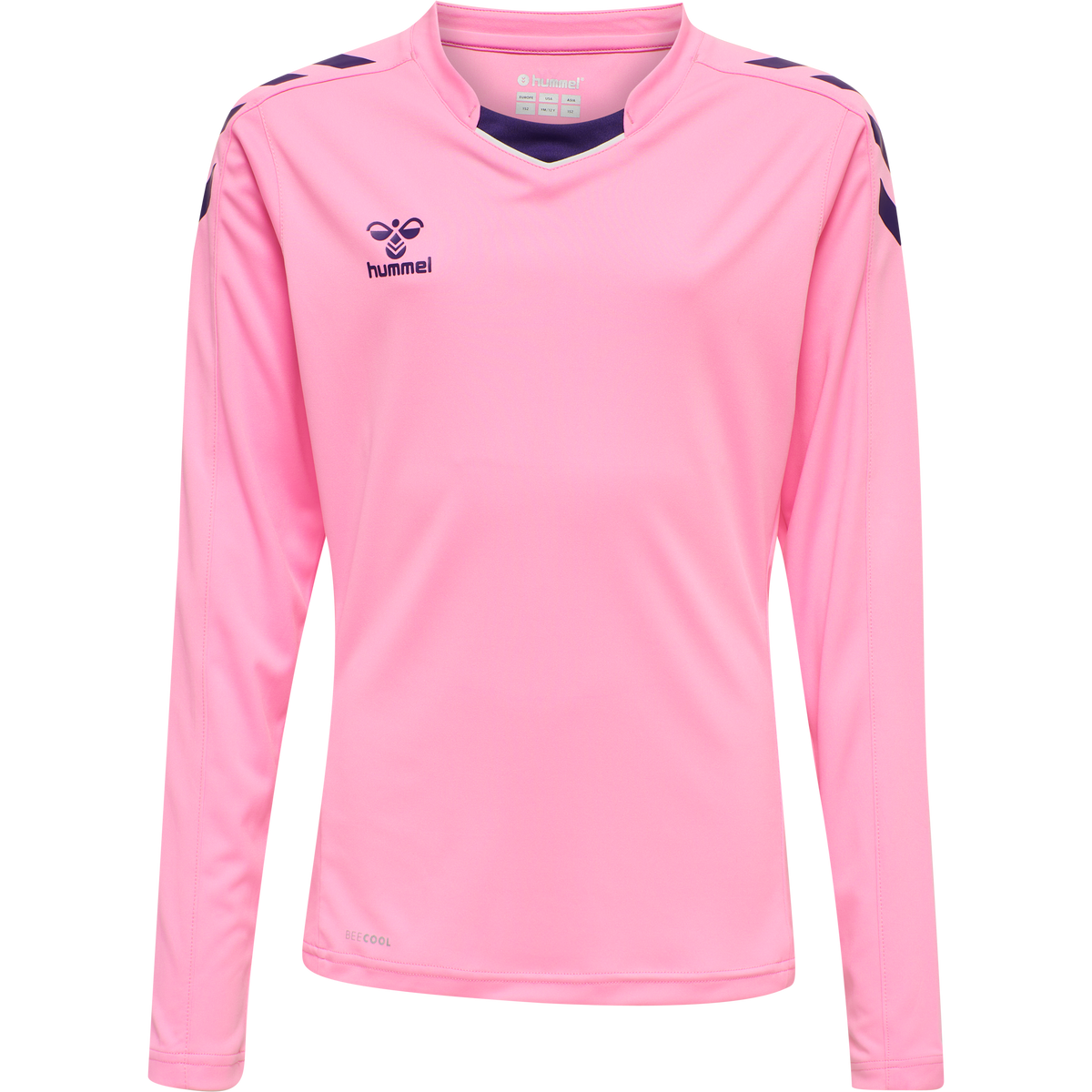 hmlCORE XK POLY JERSEY L/S KIDS