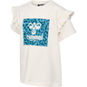 hmlFLOWY RUFFLE T-SHIRT S/S