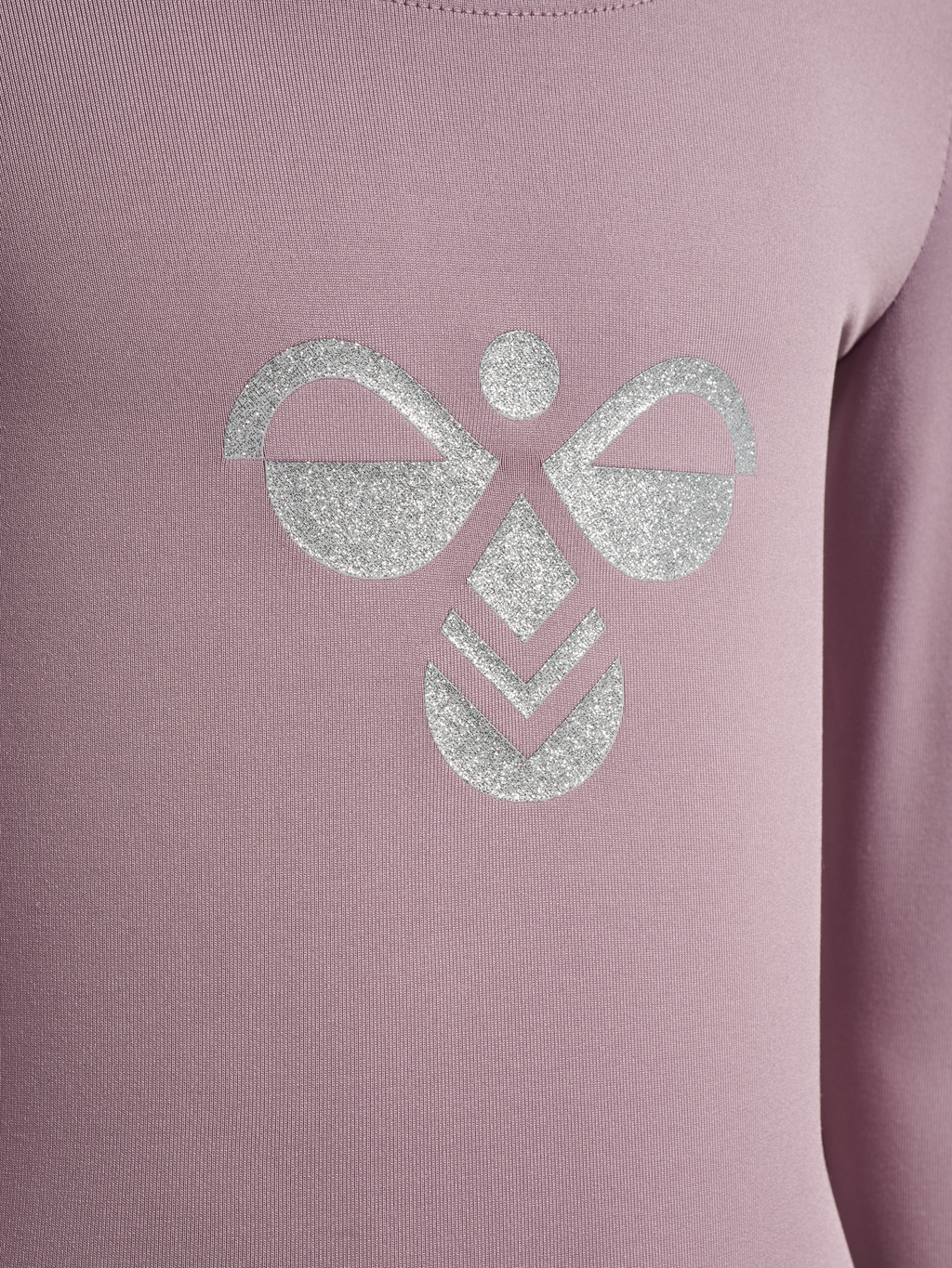 hmlJR GLITTER TIGHTS GYMSUIT L/S