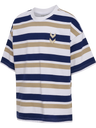 hmlJR SILLY S/S BOXY T-SHIRT STRIPE