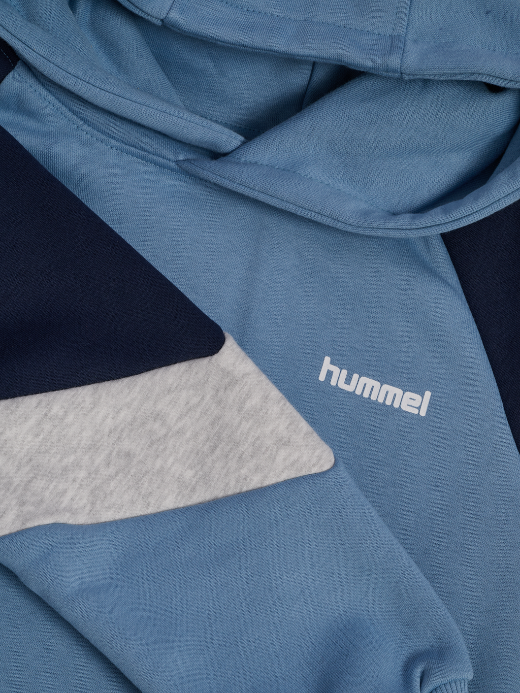 hmlJR LOOSE BLOCKED HOODIE