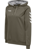 hmlGO COTTON HOODIE WOMAN