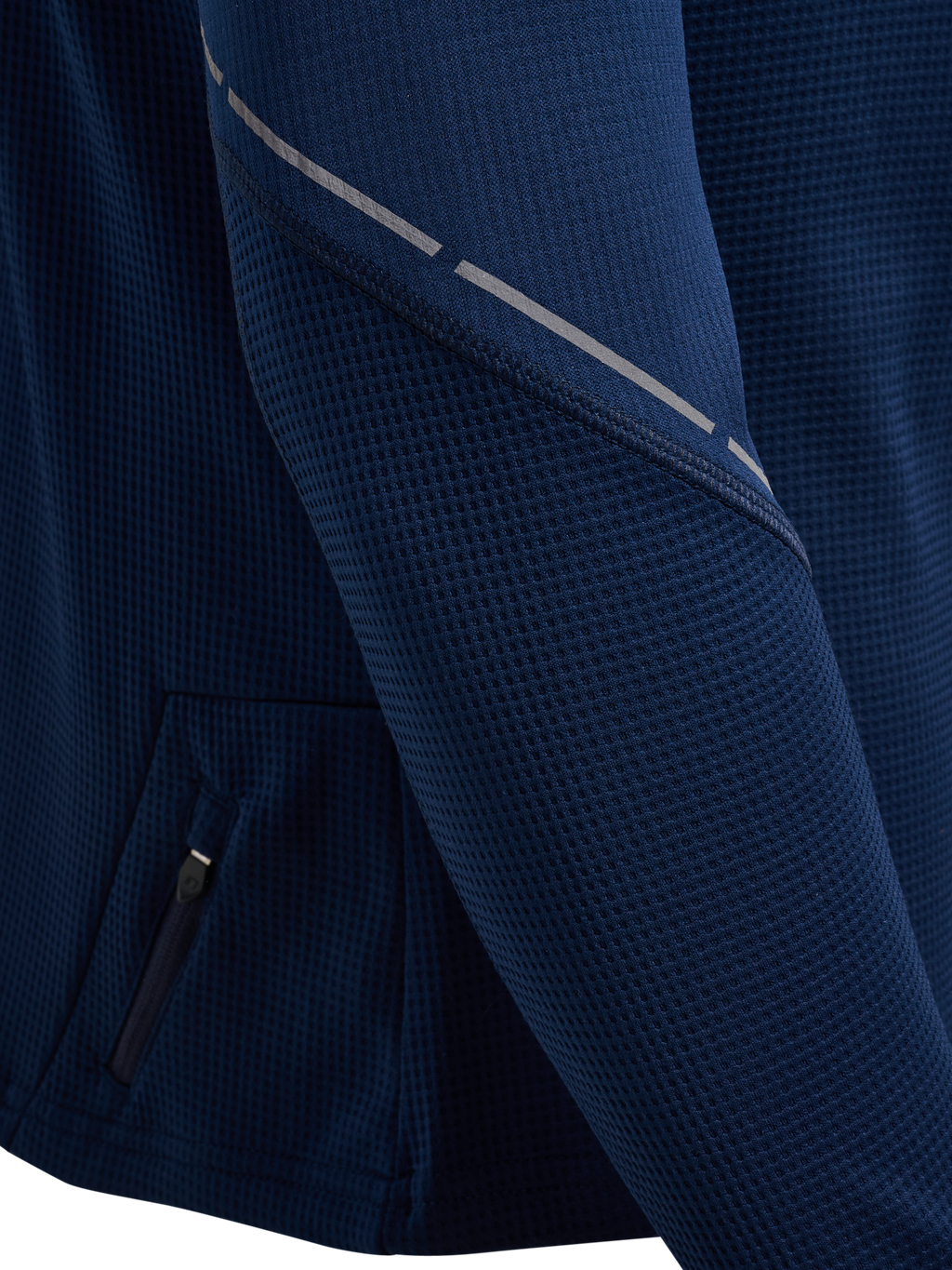 nwlPOWER HALF ZIP MIDLAYER