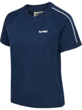 hmlPULSE PIPING W T-SHIRT S/S