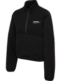 hmlTECH FLEECE WOMEN BOXY HALF ZIP