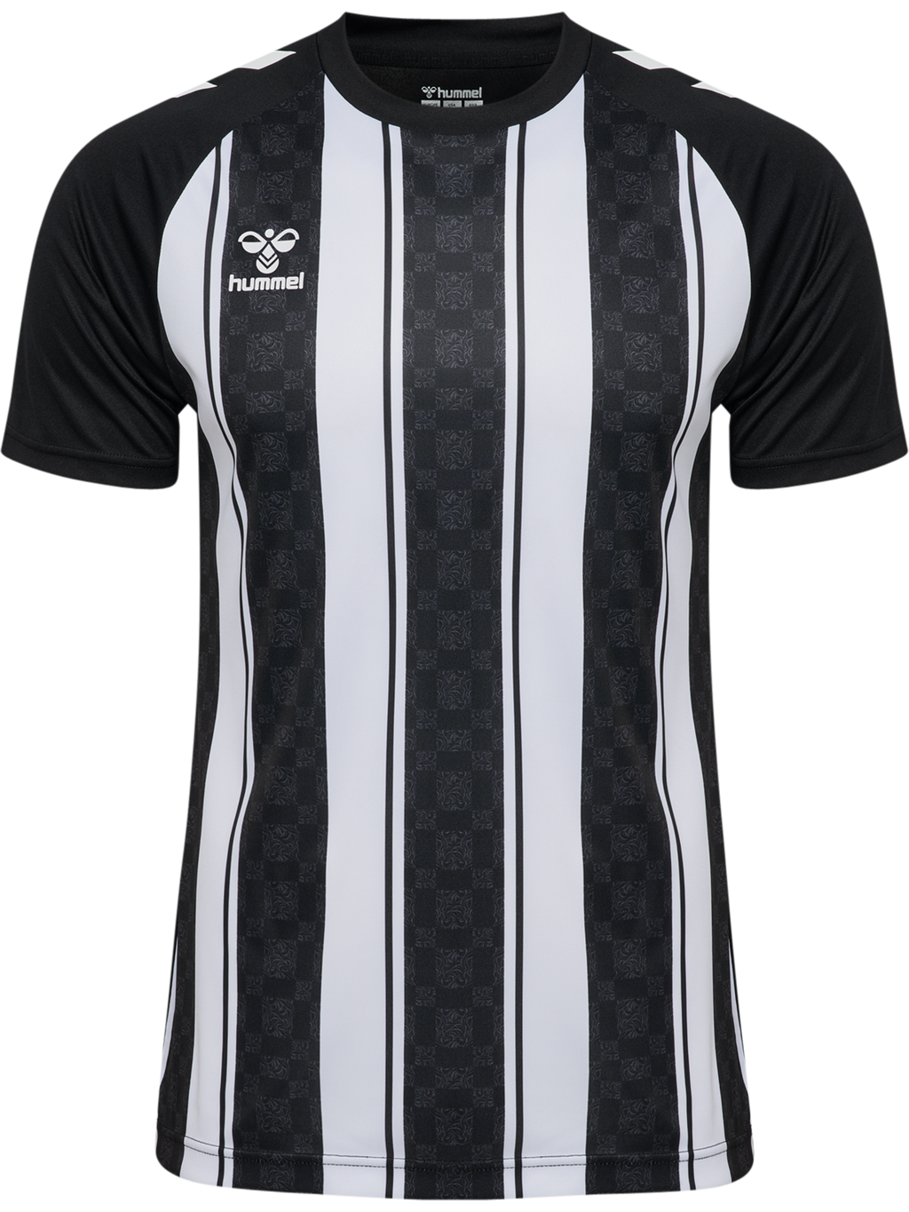 hmlMATCH STRIPED JERSEY S/S