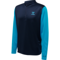 hmlONGRID 1/2 ZIP POLY SWEAT