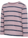 hmlMINI REG STRIPY BEE T-SHIRT L/S