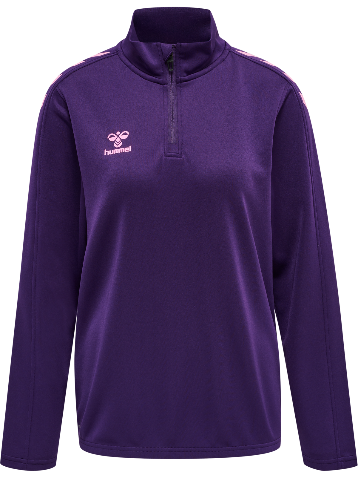 hmlCORE XK HALF ZIP SWEAT WOMAN