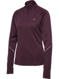 nwlPOWER HALF ZIP MIDLAYER W