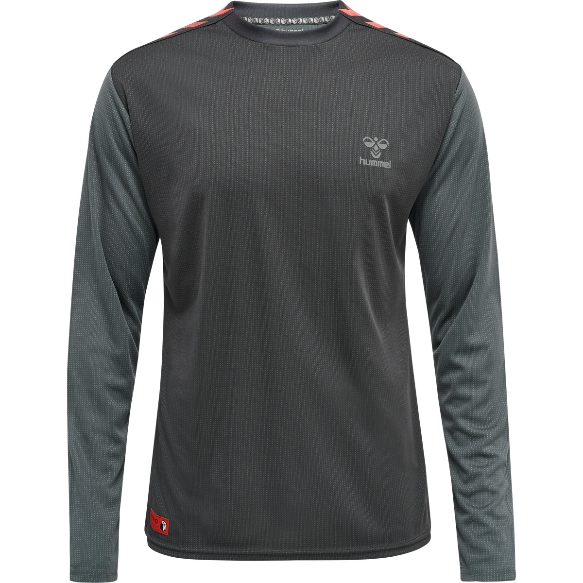 hmlPRO GRID GAME JERSEY L/S