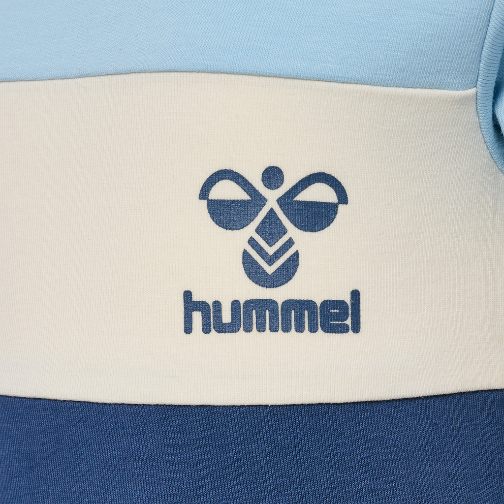 hmlHAPPY BLOCK BODY S/S