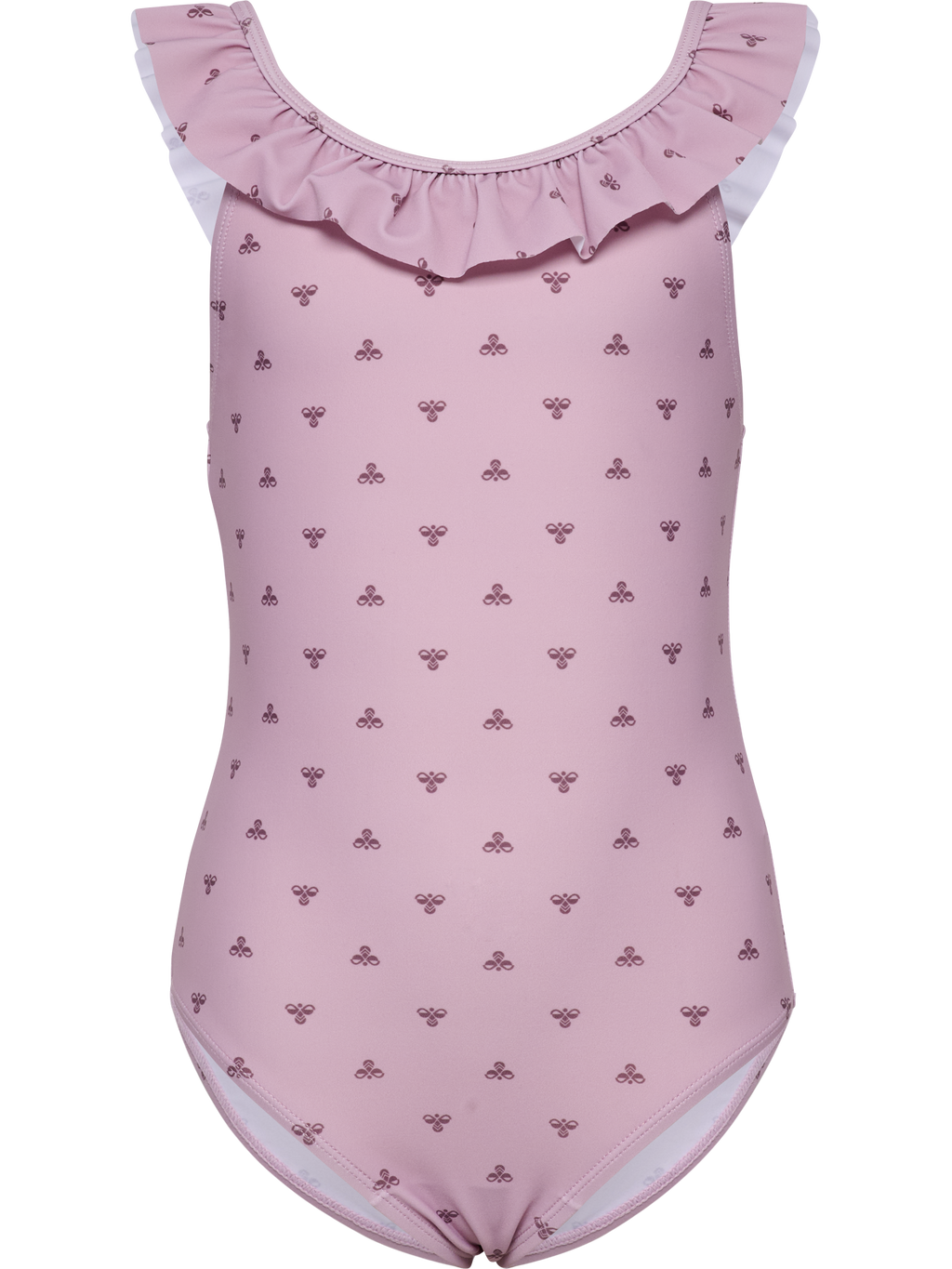 hmlJR BEE AOP FRILL SWIMSUIT